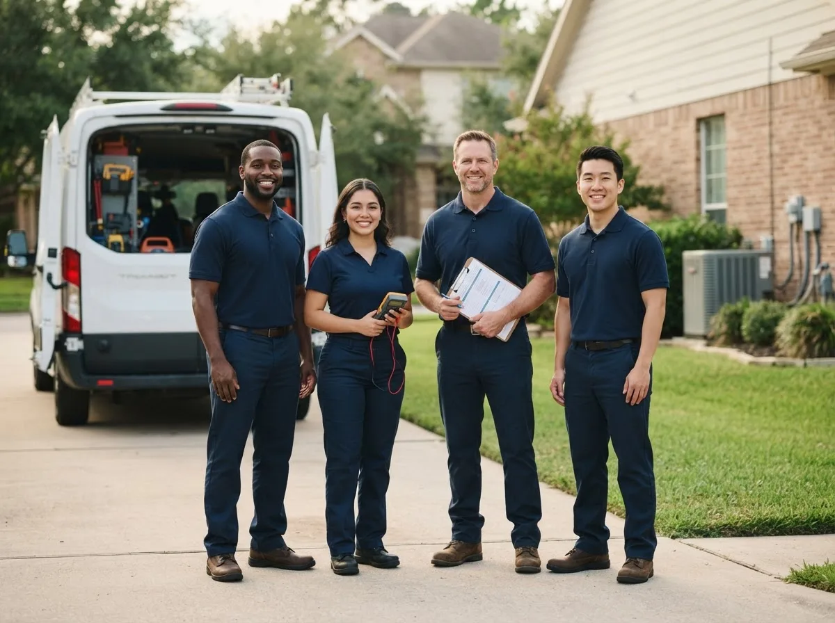 Certified HVAC technician near West Decatur, PA